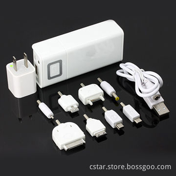 Mini Portable Power Supply, 5,500mA Capacity
